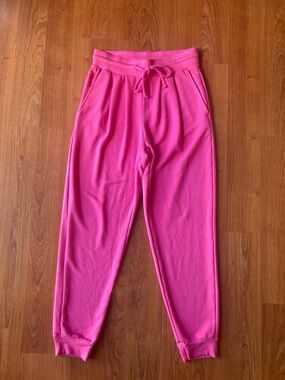 Something Navy pleated sweatpants/joggers size small